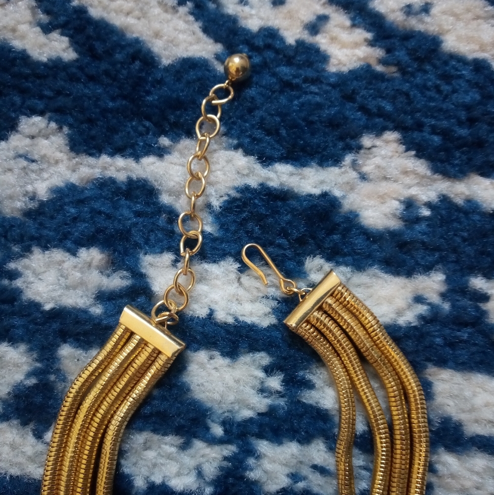 Gold Necklace - Picture 3 of 4